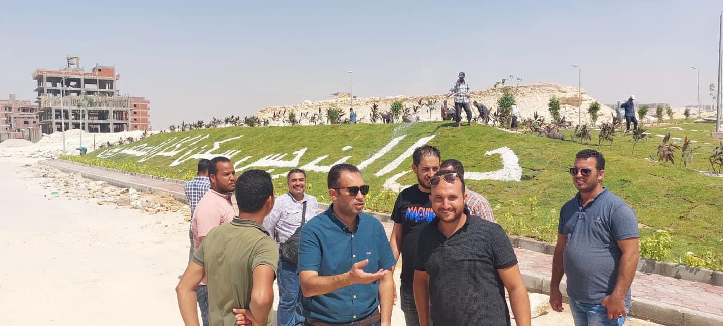 رئيس الجهاز: رفع كفاءة الطرق الدائري لمدينة ١٥ مايو