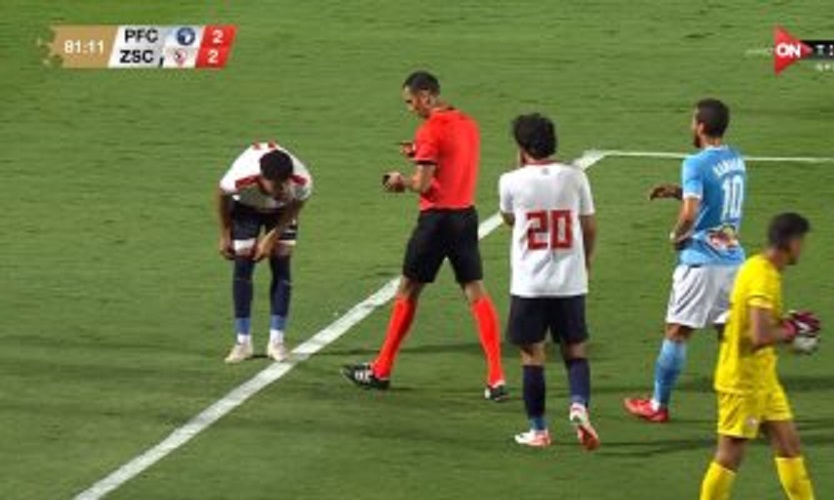 الزمالك وبيراميدز 