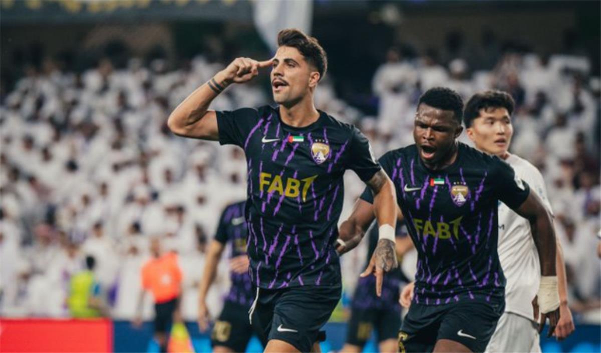العين الإماراتي ضد أوكلاند سيتي بكأس إنتركونتيننتال