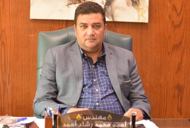 المهندس أحمد رشاد، رئيس جهاز تنمية مدينة القاهرة الجديدة