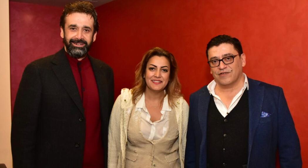 أبطال فيلم نادي الرجال السري يحتفلون بالعرض الخاص .. صور 