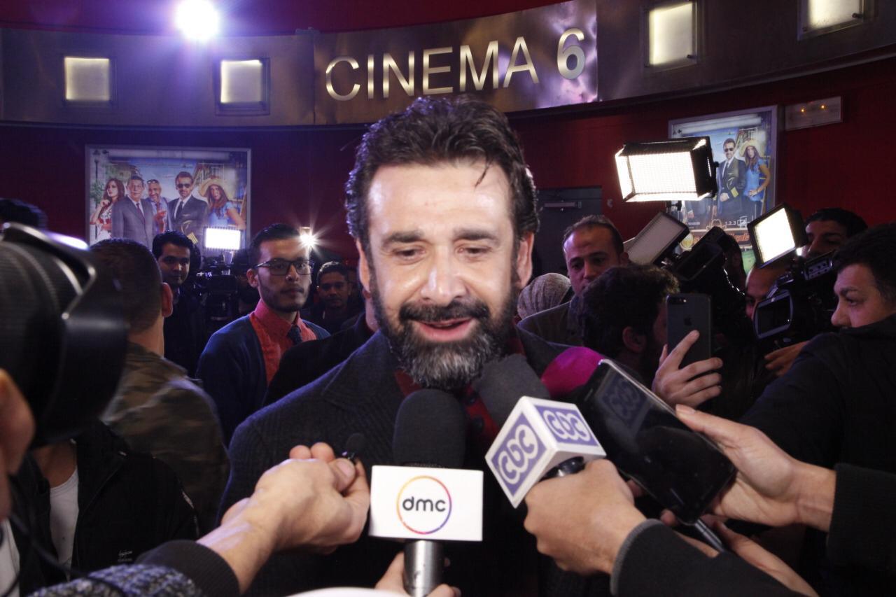 أبطال فيلم نادي الرجال السري يحتفلون بالعرض الخاص .. صور 