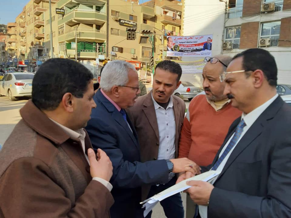 بالصور .. بشرى سارة من محافظ المنوفية لأهالى قويسنا البلد و بجيرم .. تعرف عليها