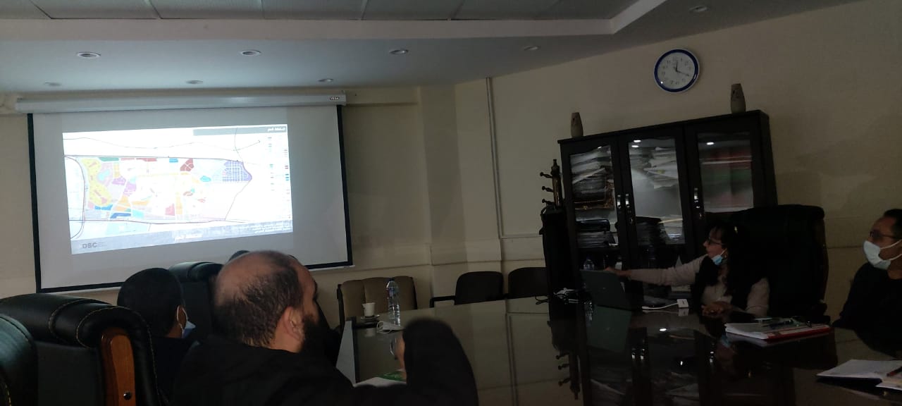 First slide