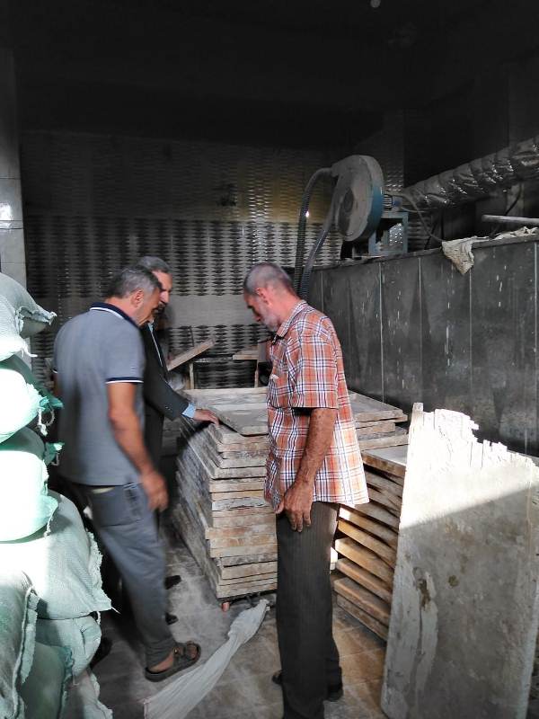 غلق مخبزين مخالفين وتحرير 103 محاضر تموينية بالمنوفية.صور