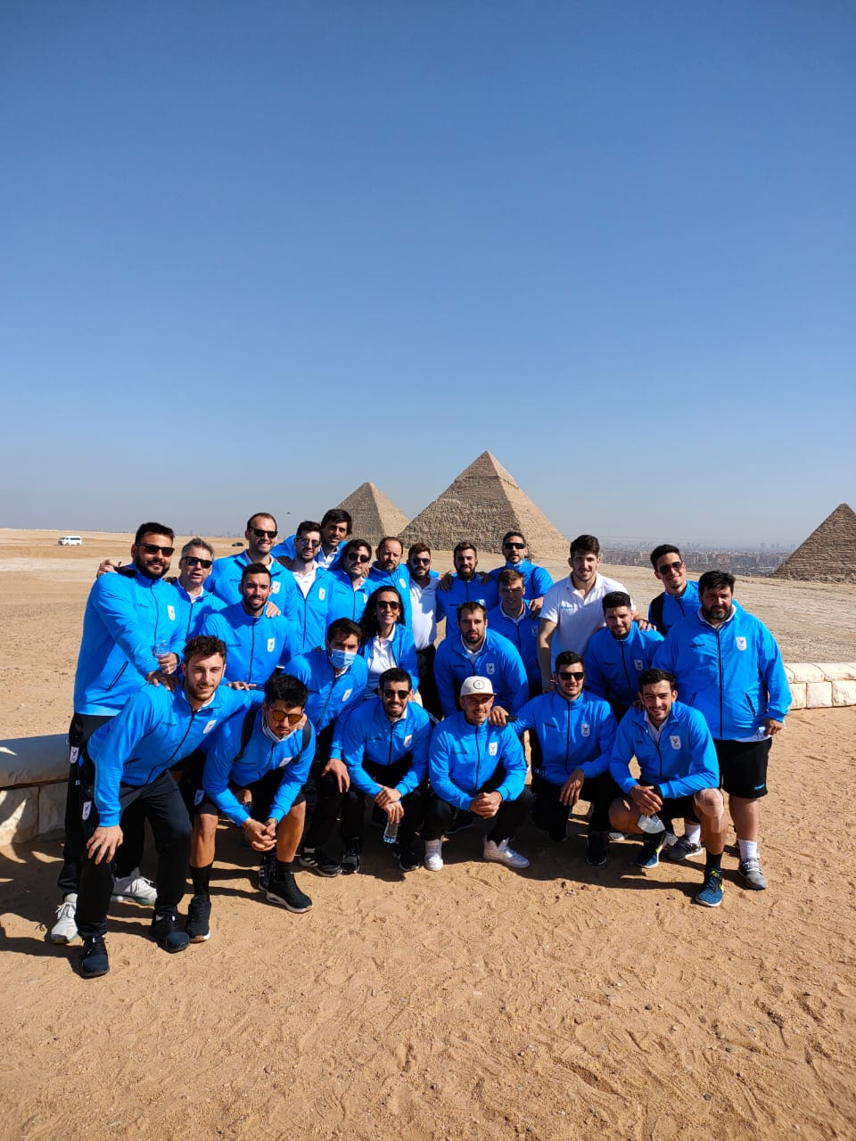 منطقة آثار الهرم تستقبل المنتخبات المشاركة فى بطولة العالم لكرة اليد 