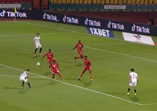 مباراة مصر وغينيا بيساو