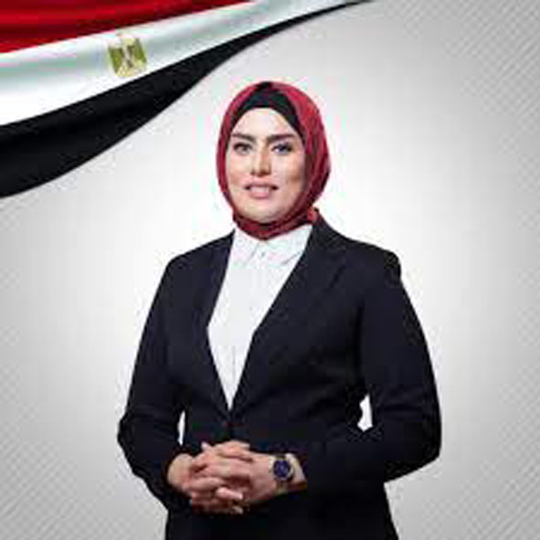النائبة رحاب موسي عضو مجلس النواب 