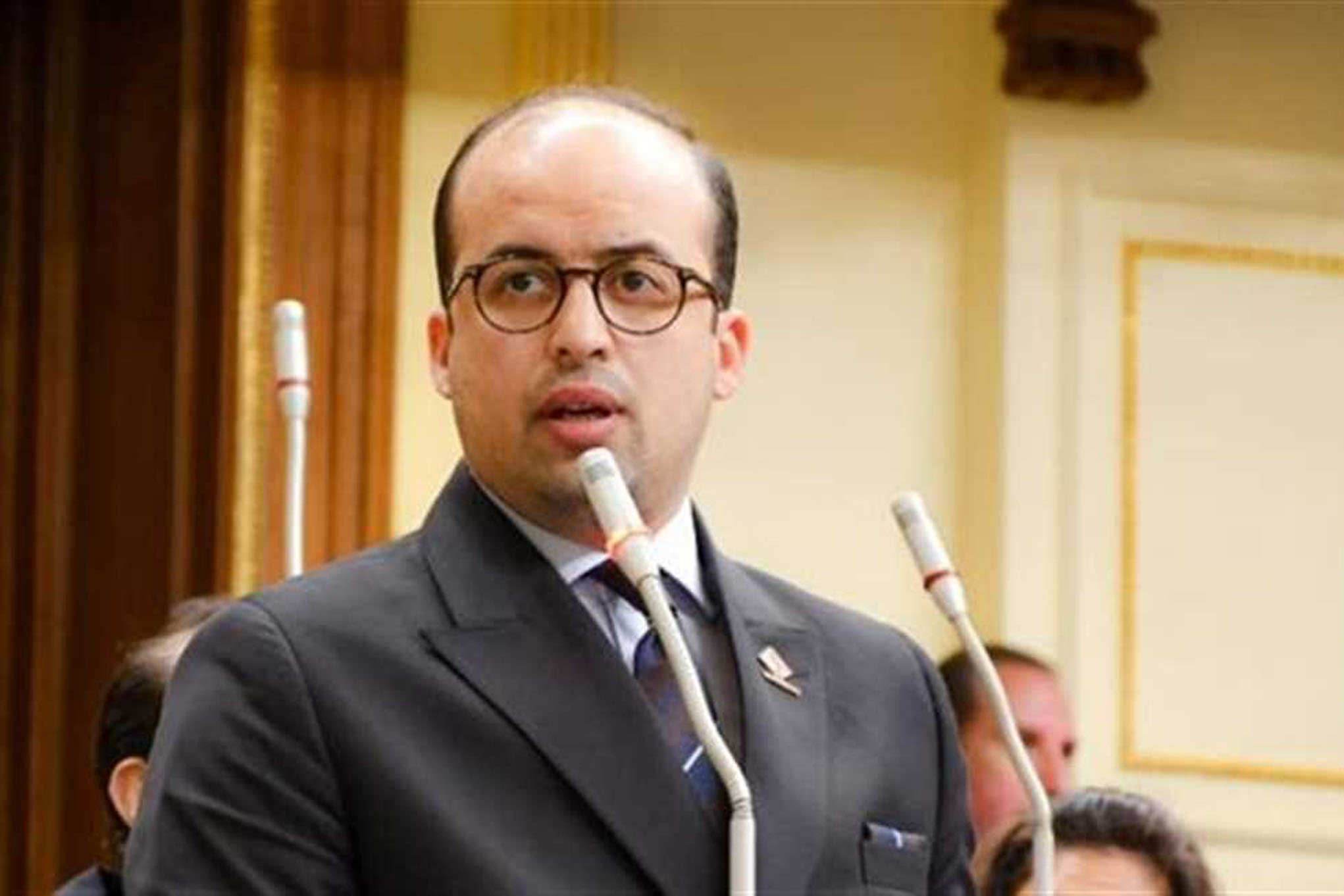 النائب خالد بدوي
