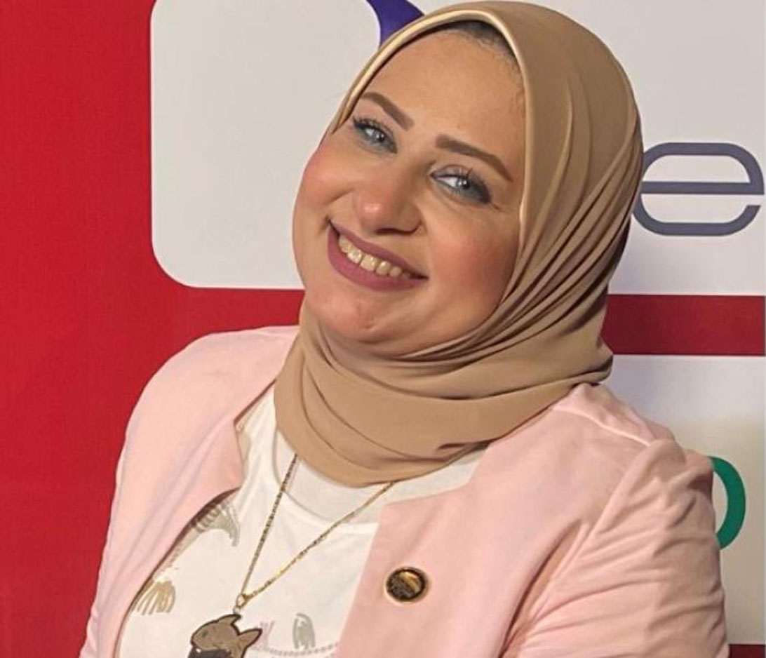 النائبة هند حازم حبيب عضو مجلس النواب 