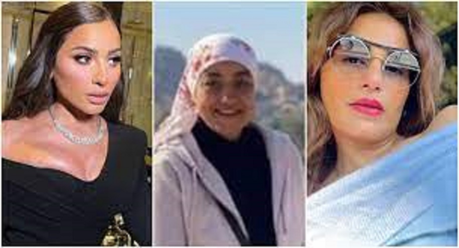 دينا الشربينى ومنة فضالى