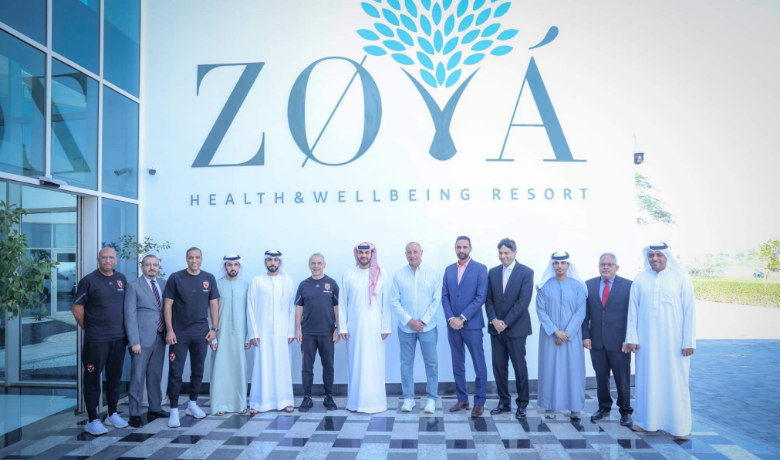 الخطيب يستقبل مدير عام التنمية السياحية بعجمان