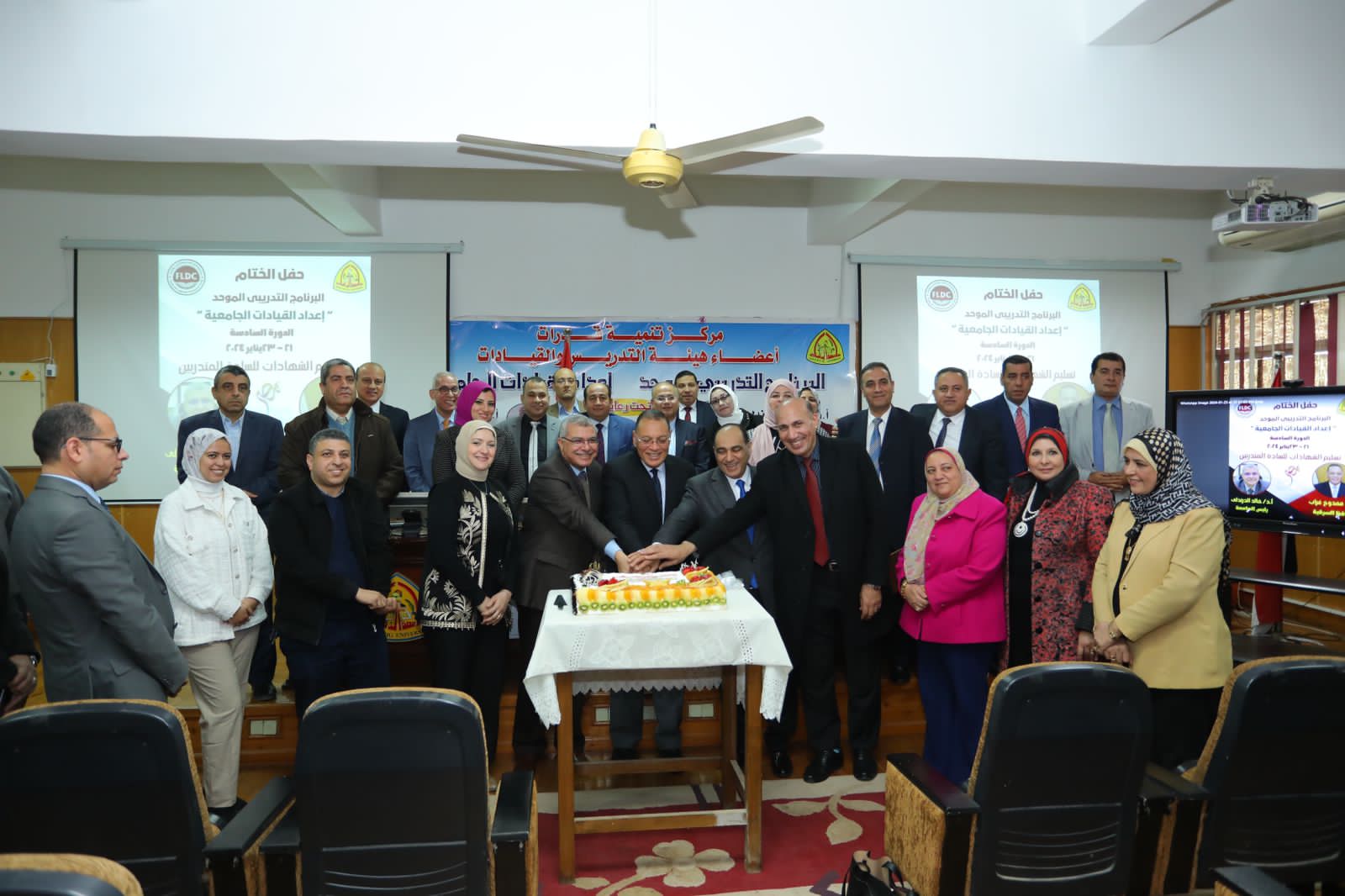 رئيس جامعة الزقازيق يستقبل محافظ الشرقية  