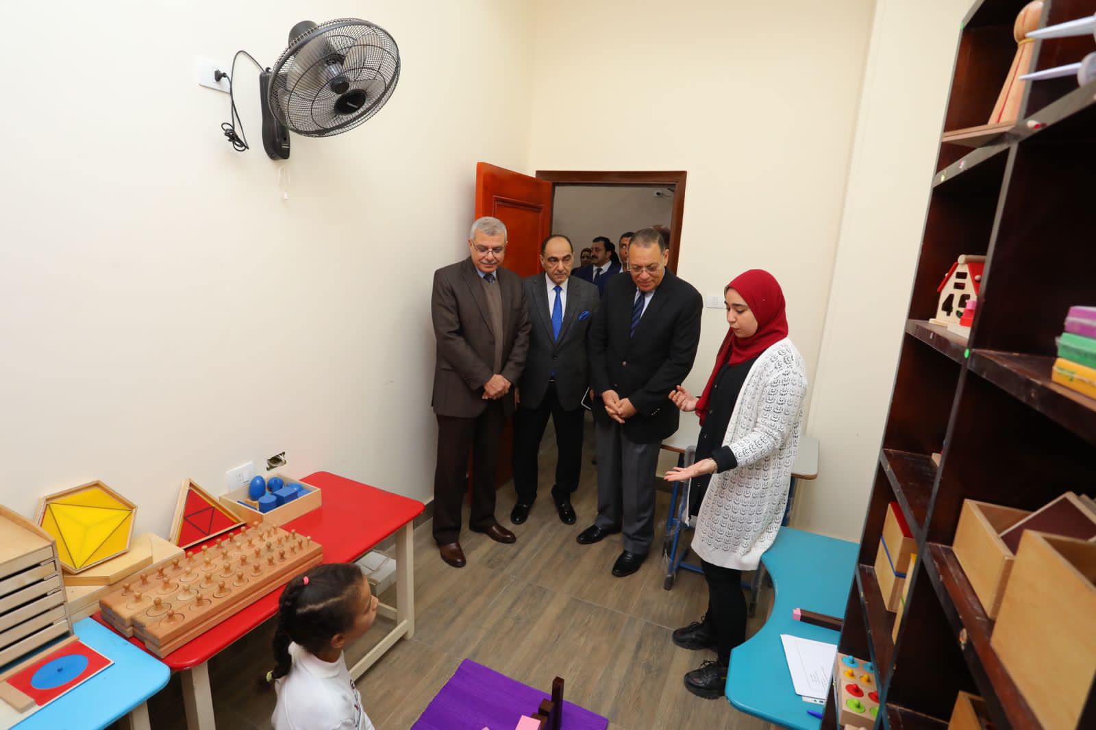 رئيس جامعة الزقازيق يستقبل محافظ الشرقية  