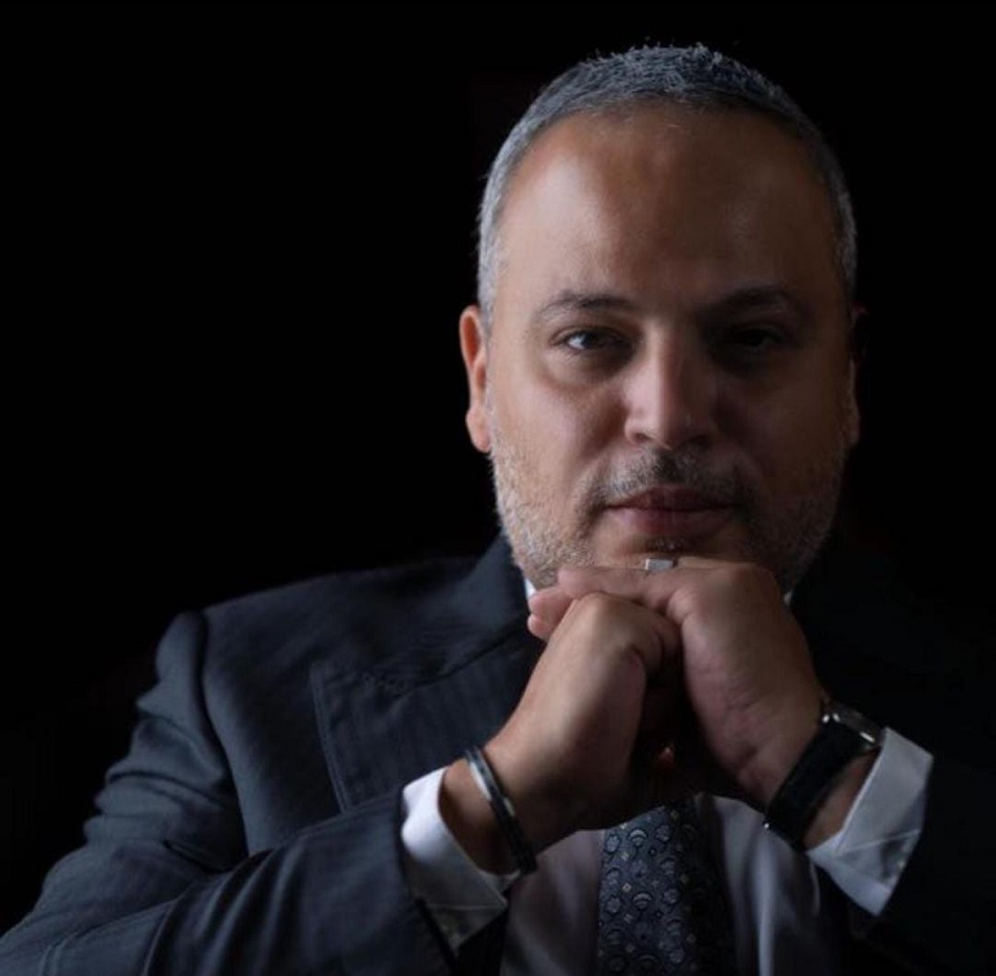 الفنان تامر عبدالمنعم