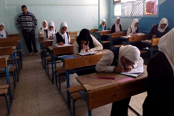 امتحانات الاعدادية
