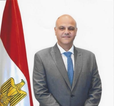  المهندس أيمن عطية محافظ القليوبية