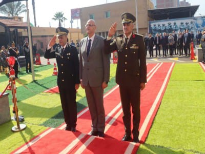  المهندس أيمن عطية محافظ القليوبية