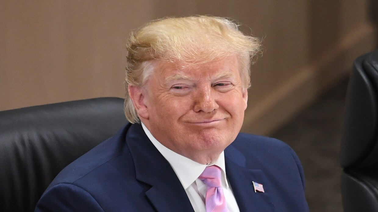  الرئيس دونالد ترامب