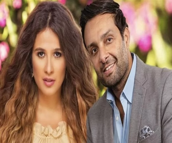 وائل عبد العزيز وياسمين عبد العزيز 