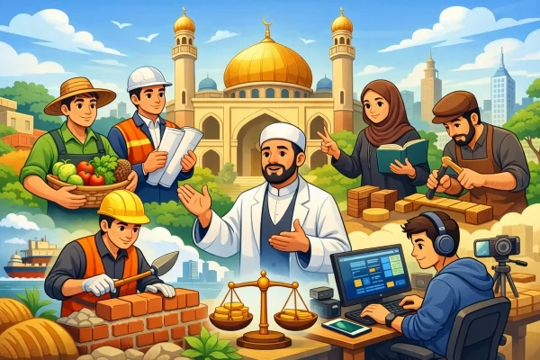 صورة تعبيرية بالذكاء الإصطناعي خاص بوابة الجمهورية