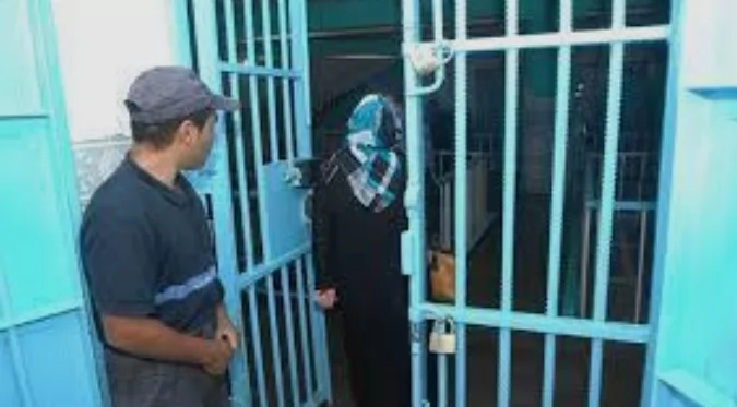 بيان جواز خلوة المسجون بزوجته وحقوق الزوجة عند البعد الطويل 