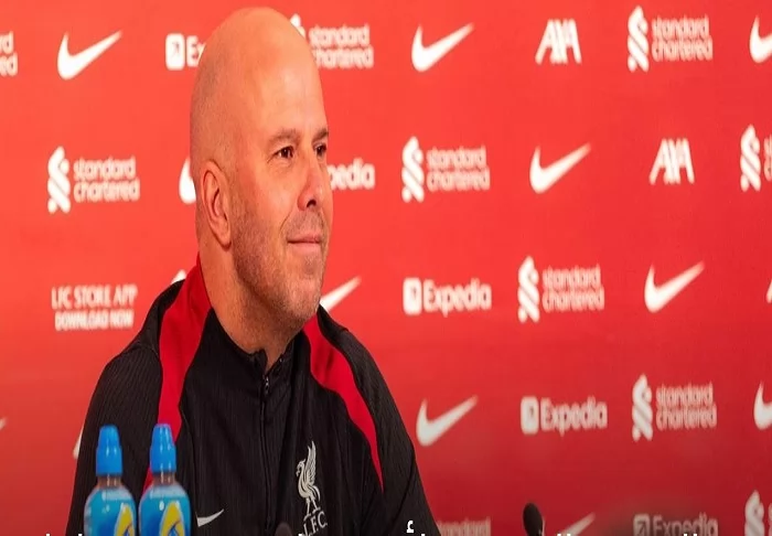 محمد صلاح كلمة السر.. سلوت يحذر لاعبي ليفربول قبل مواجهة بورنموث 