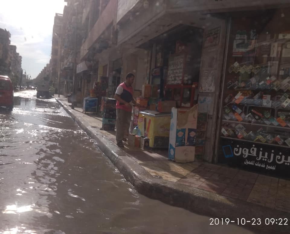 الامطار غرقت الاسكندريه و المحافظه  واجهزتها  فشلوا في اول اختبار