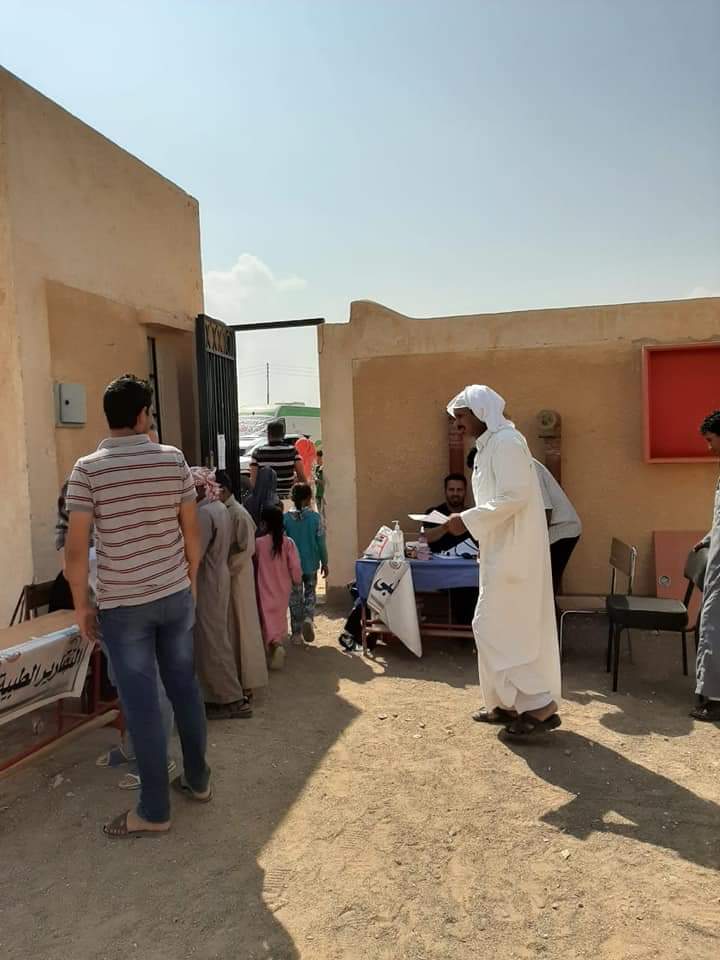 صحة جنوب سيناء تواصل القوافل المجانية لأهالي الوديان ..صور 