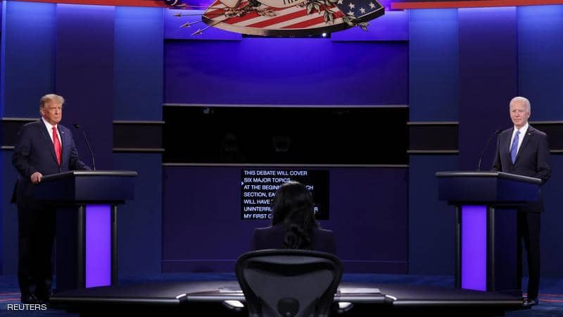 ترامب وبايدن