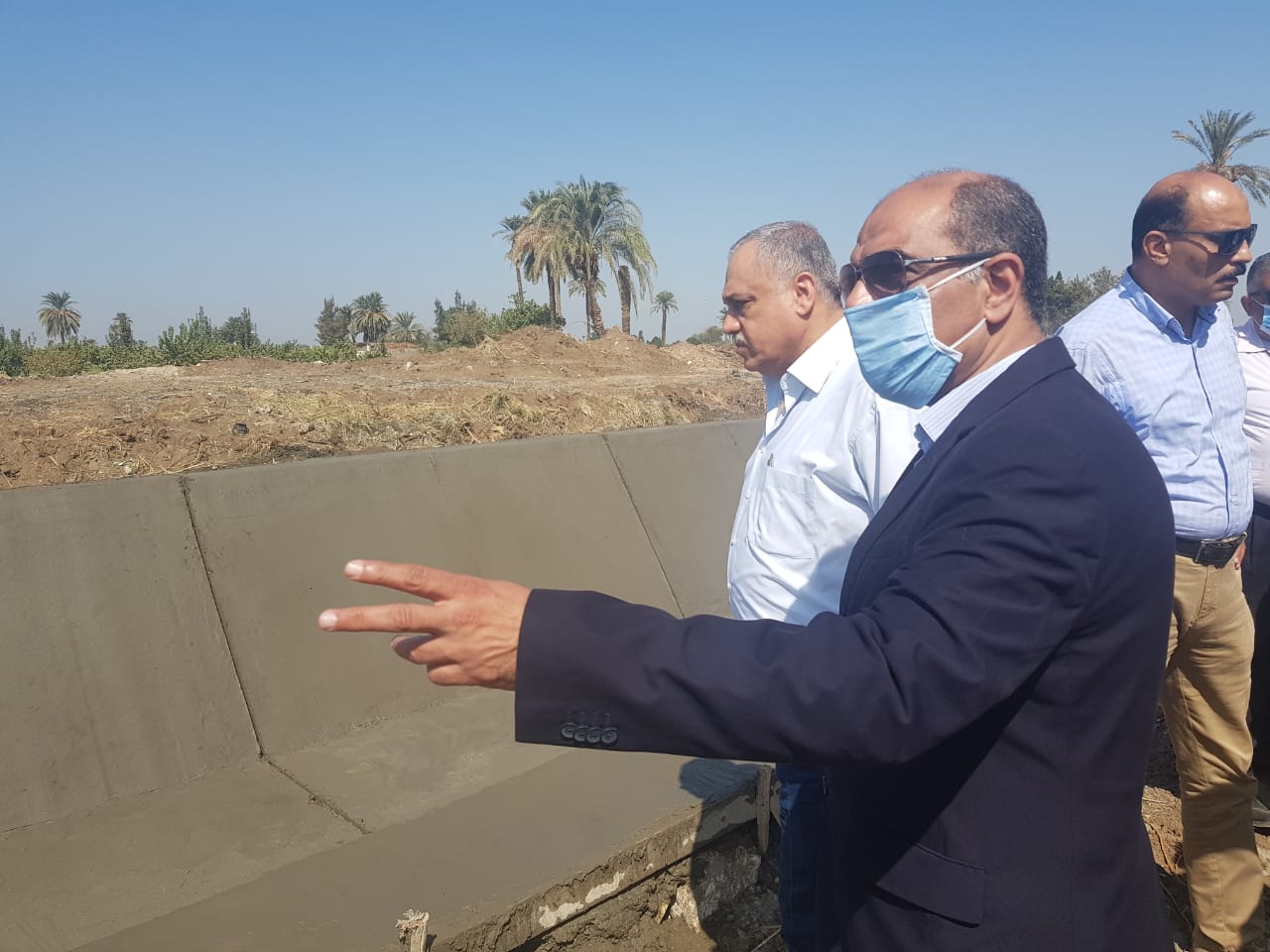 هالة السعيد: 3.4 مليار جنيه استثمارات مخصصة لبني سويف بالعام المالى 2020/2021 