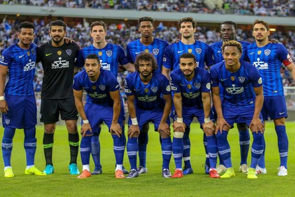 فريق الهلال السعودى