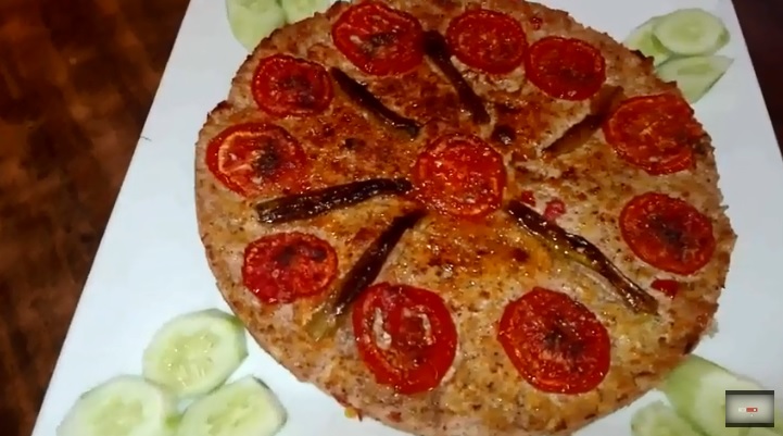 صينية دجاج مفروم 