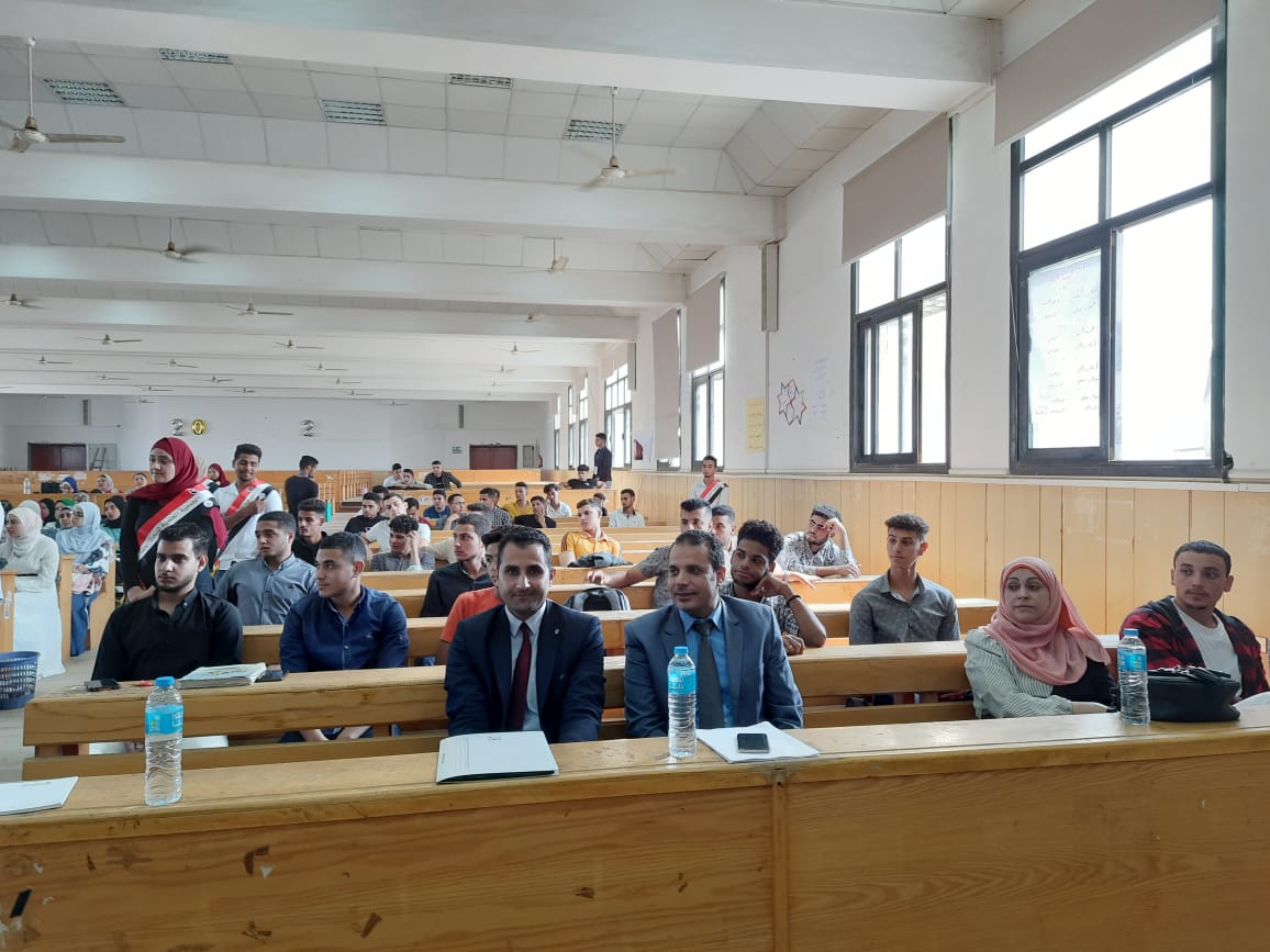 التغيرات المناخية وأثرها على البيئة .. ندوة بكلية الحقوق جامعة السادات
