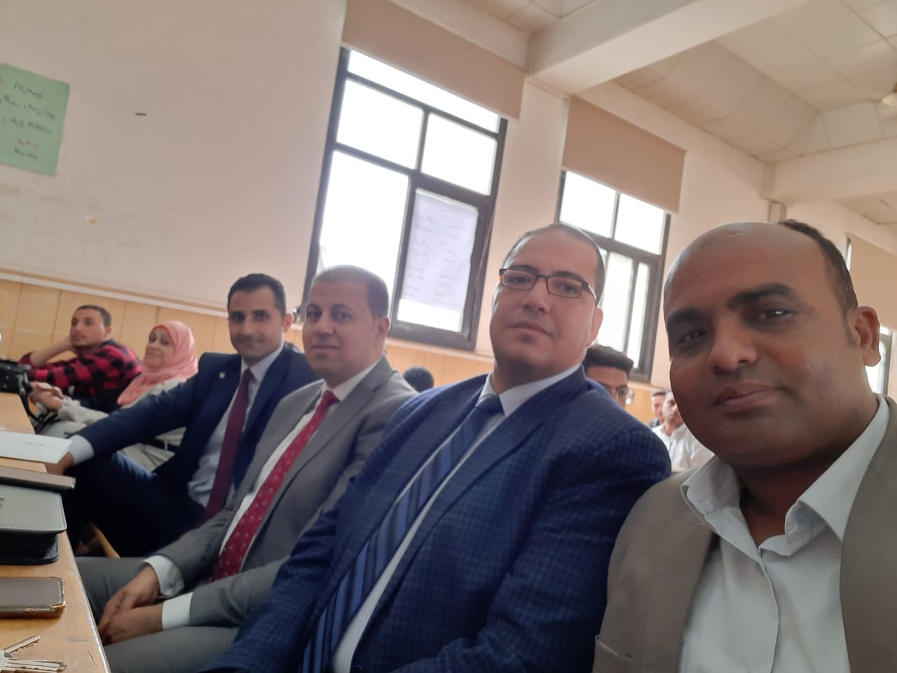 التغيرات المناخية وأثرها على البيئة .. ندوة بكلية الحقوق جامعة السادات