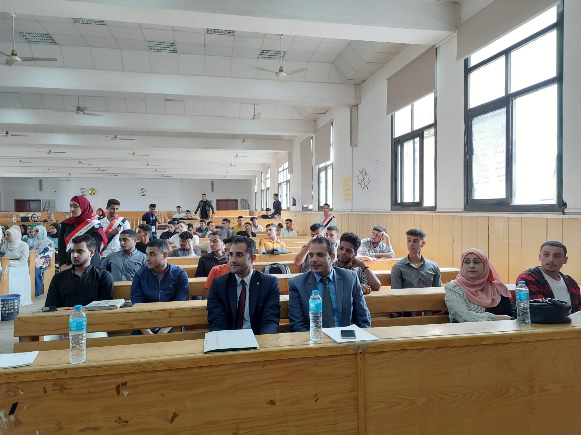 التغيرات المناخية وأثرها على البيئة .. ندوة بكلية الحقوق جامعة السادات