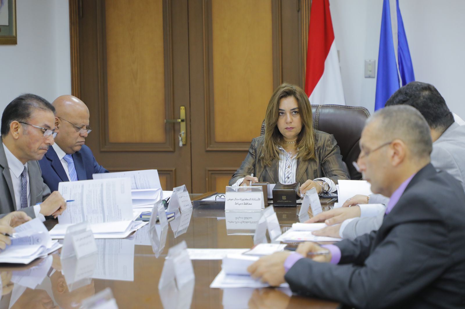 محافظ دمياط تعلن.. منطقة حرة صناعية جديدة  علي مساحة ١٨٠ فدان بدمياط