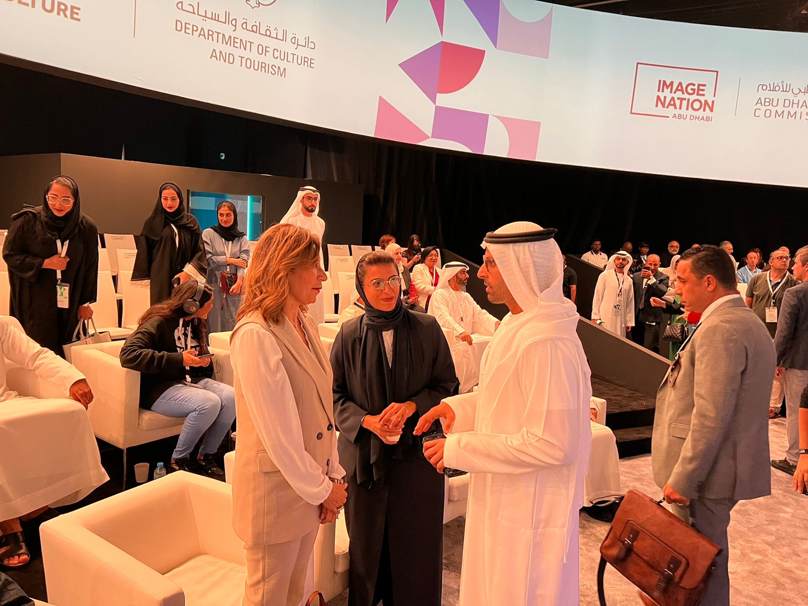 وزيرة الثقافة المصرية تشهد انطلاق النسخة الخامسة من القمة الثقافية 