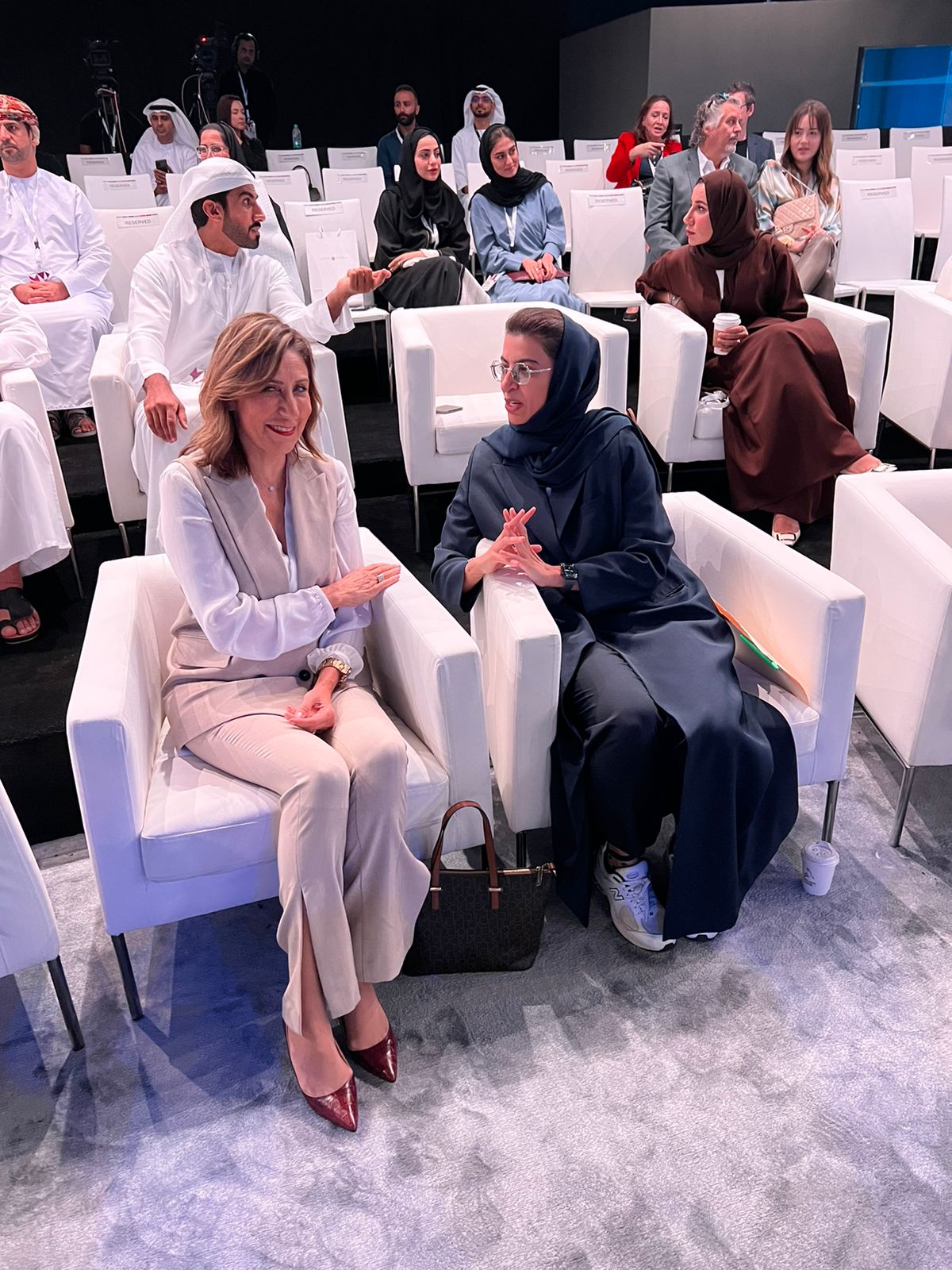 وزيرة الثقافة المصرية تشهد انطلاق النسخة الخامسة من القمة الثقافية 