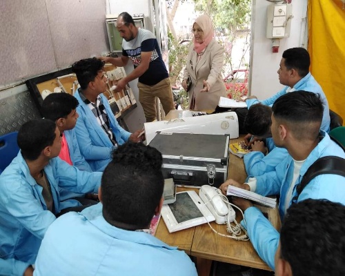 القوى العاملة: إنتهاء التدريب على مهنة التفصيل والخياطة بالقليوبية 