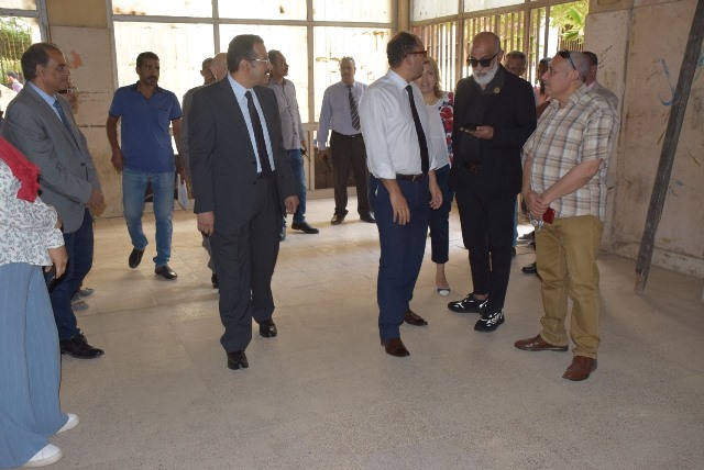 رئيس جامعة حلوان يعلن نبأ مهم عن مبانى الحرم الجامعى.. بالصور