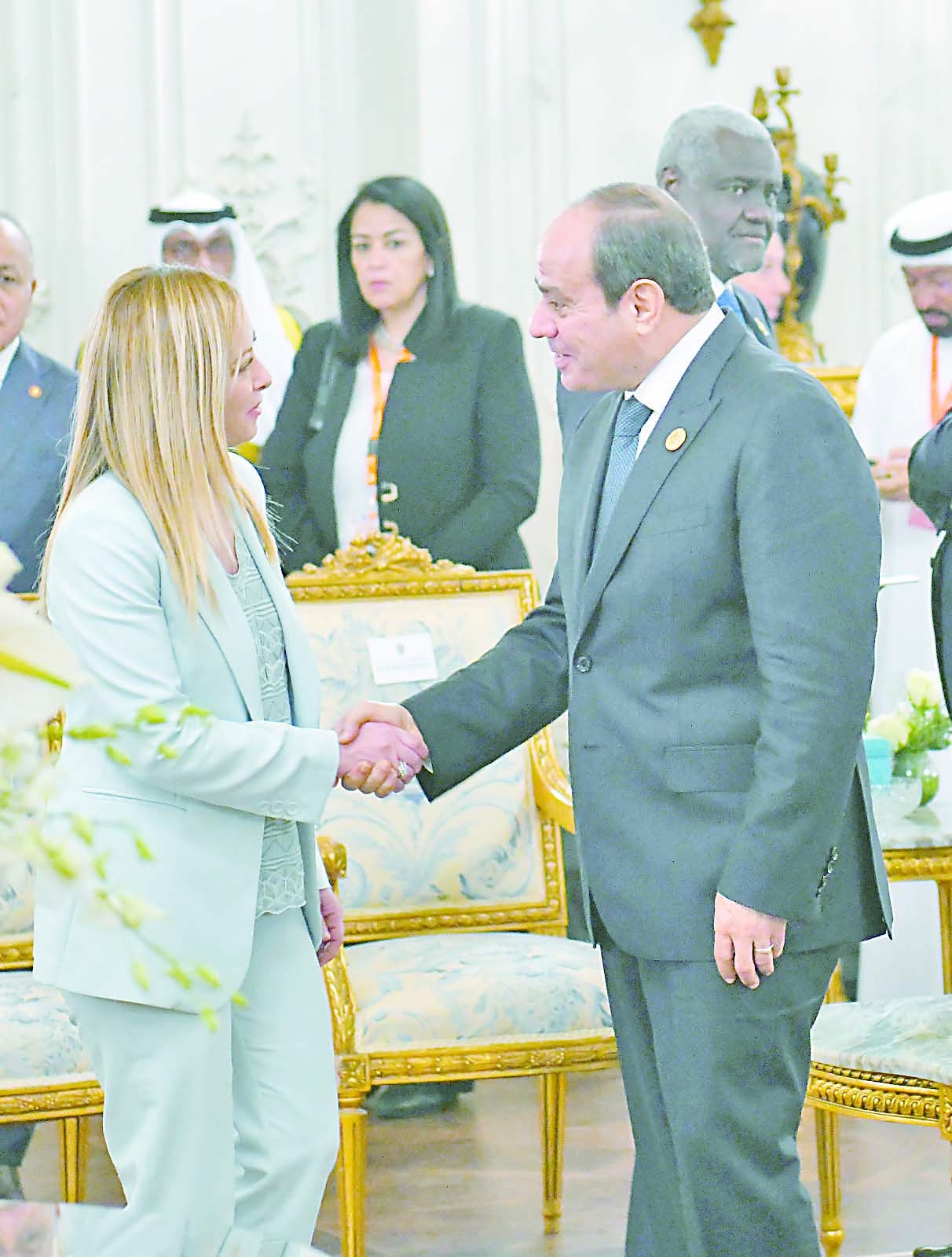 انطلاق‭ ‬قمة‭ ‬القاهرة‭.. ‬‮‬