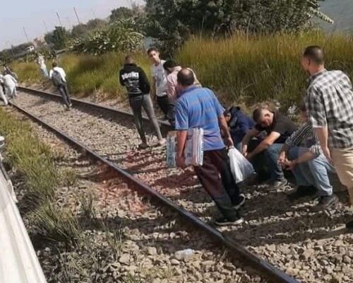 مصرع طفل أسفل عجلات القطار بالخانكة