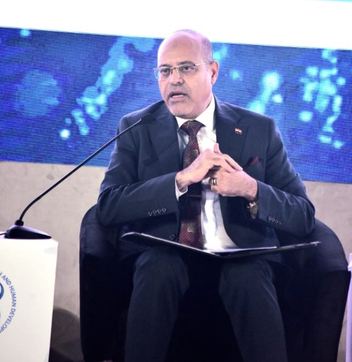 محمد جبران  وزير العمل