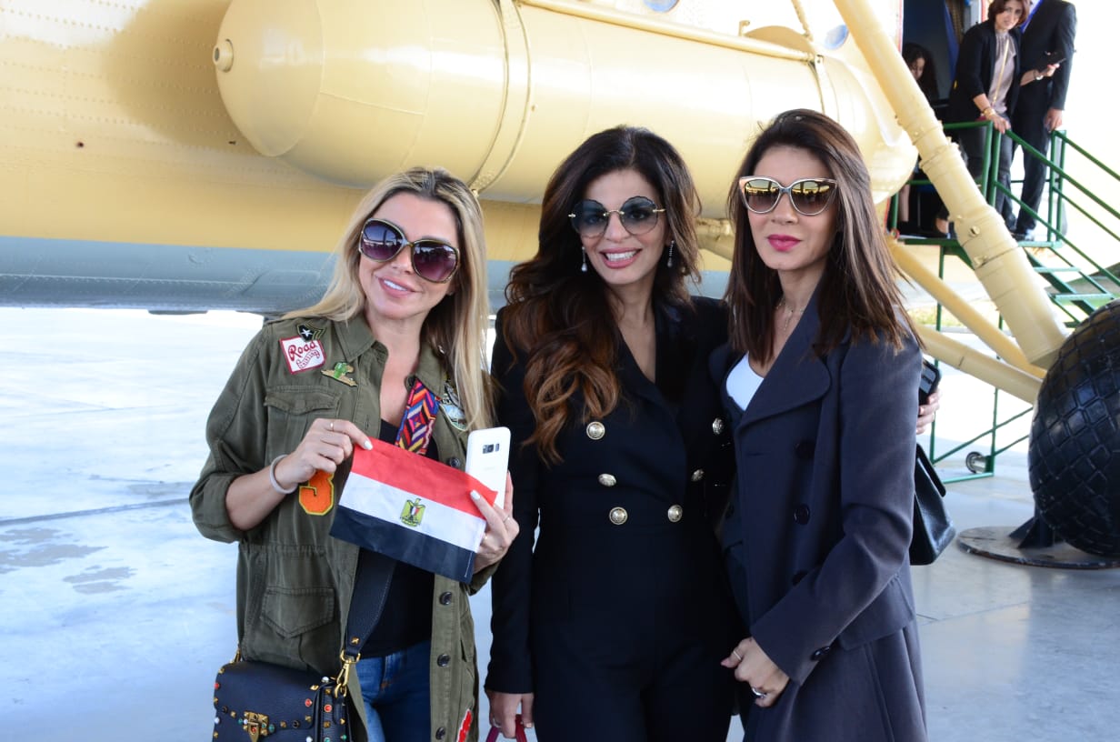 اصالة ويسرا وليلى والهام تدعمن مبادرة زينب بشير  