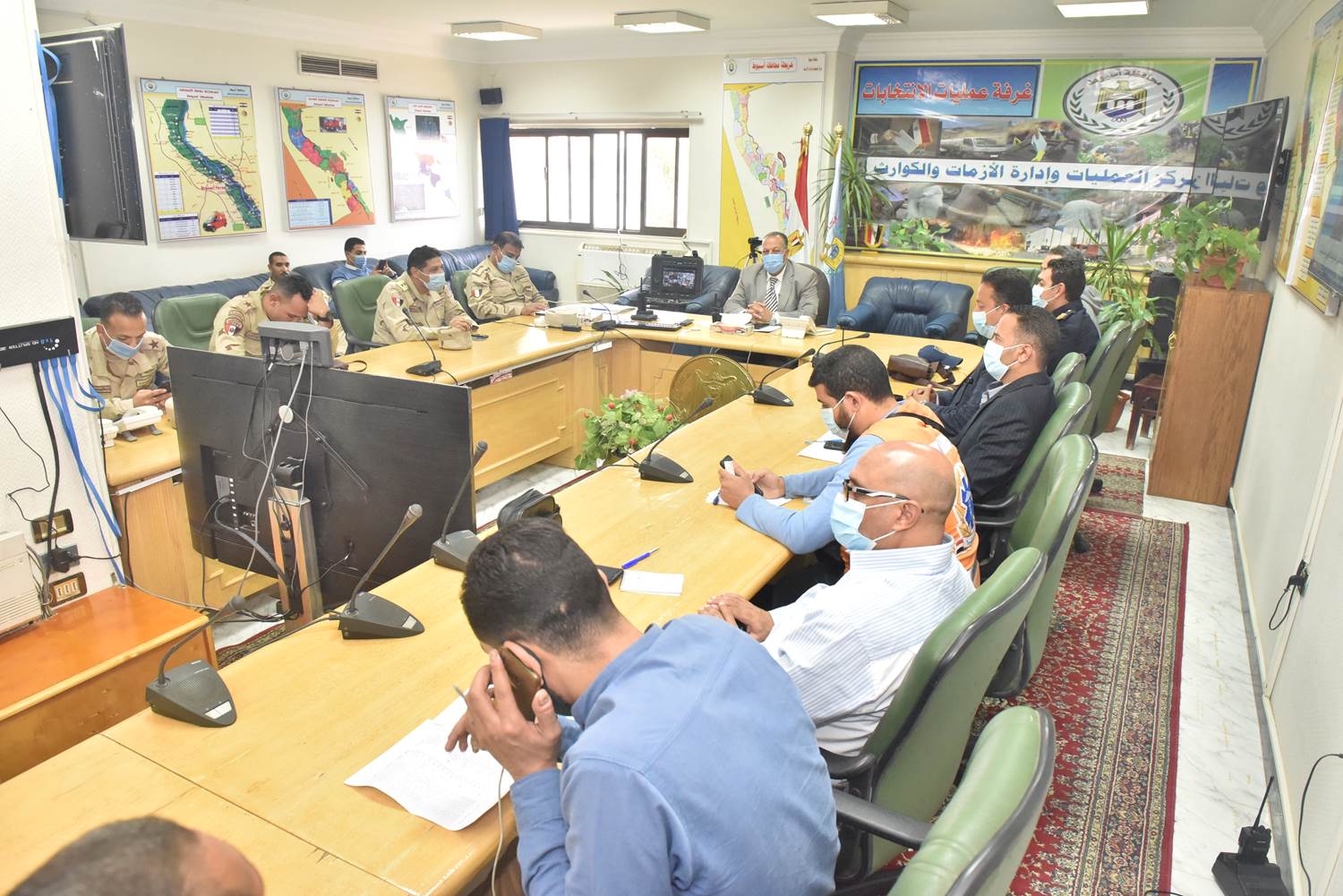 محافظ أسيوط: اللجان الانتخابية تستقبل الناخبين في جولة الاعادة لمجلس النواب  