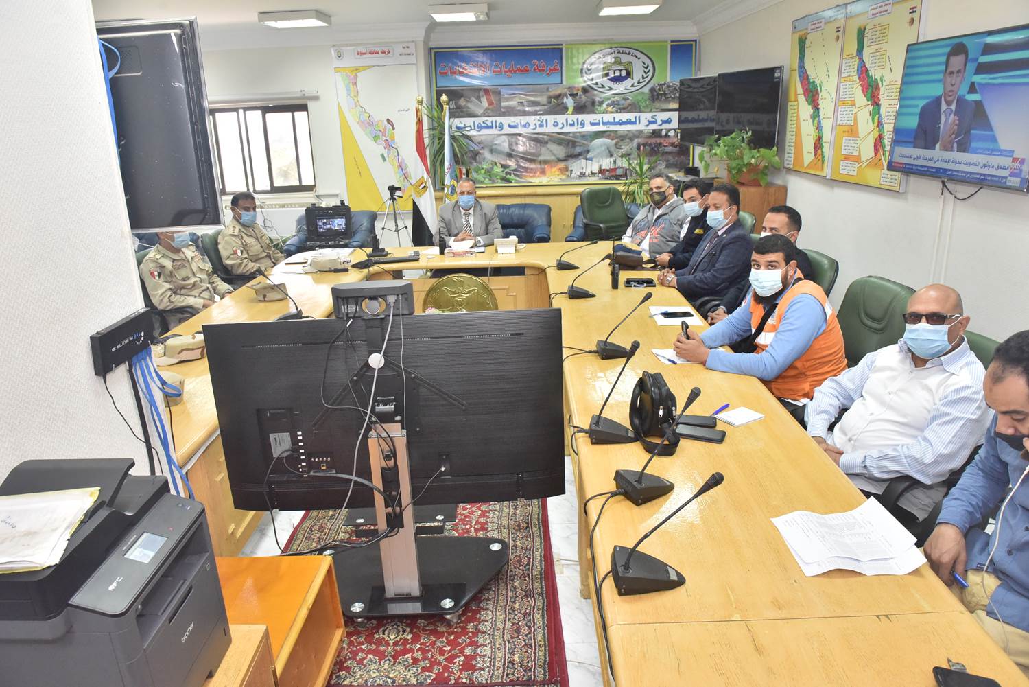 محافظ أسيوط: اللجان الانتخابية تستقبل الناخبين في جولة الاعادة لمجلس النواب  