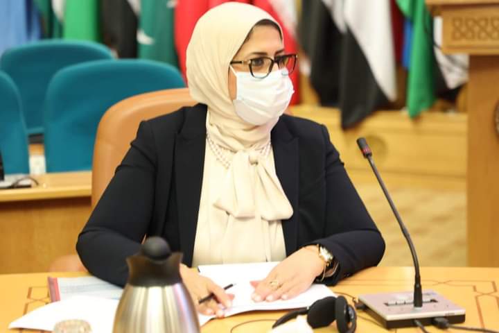 الدكتورة هالة زايد- وزيرة الصحة والسكان 