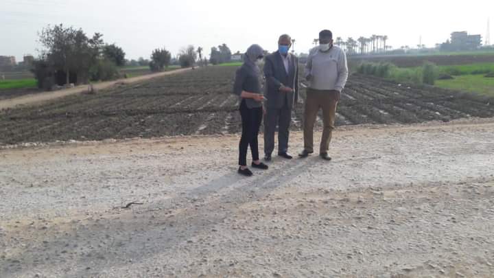 نائب محافظ القليوبية تتفقد مشروعات مدينة طوخ