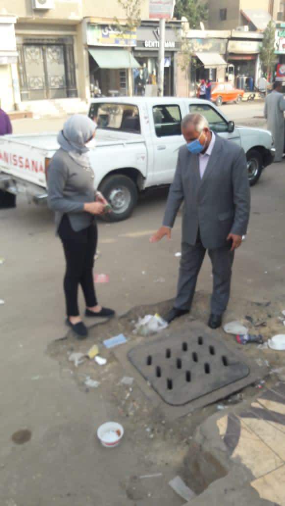 نائب محافظ القليوبية تتفقد مشروعات مدينة طوخ